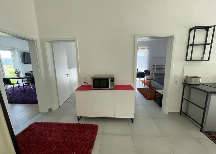 Δωμάτια σε οικογενειακή κατοικία Feierabend